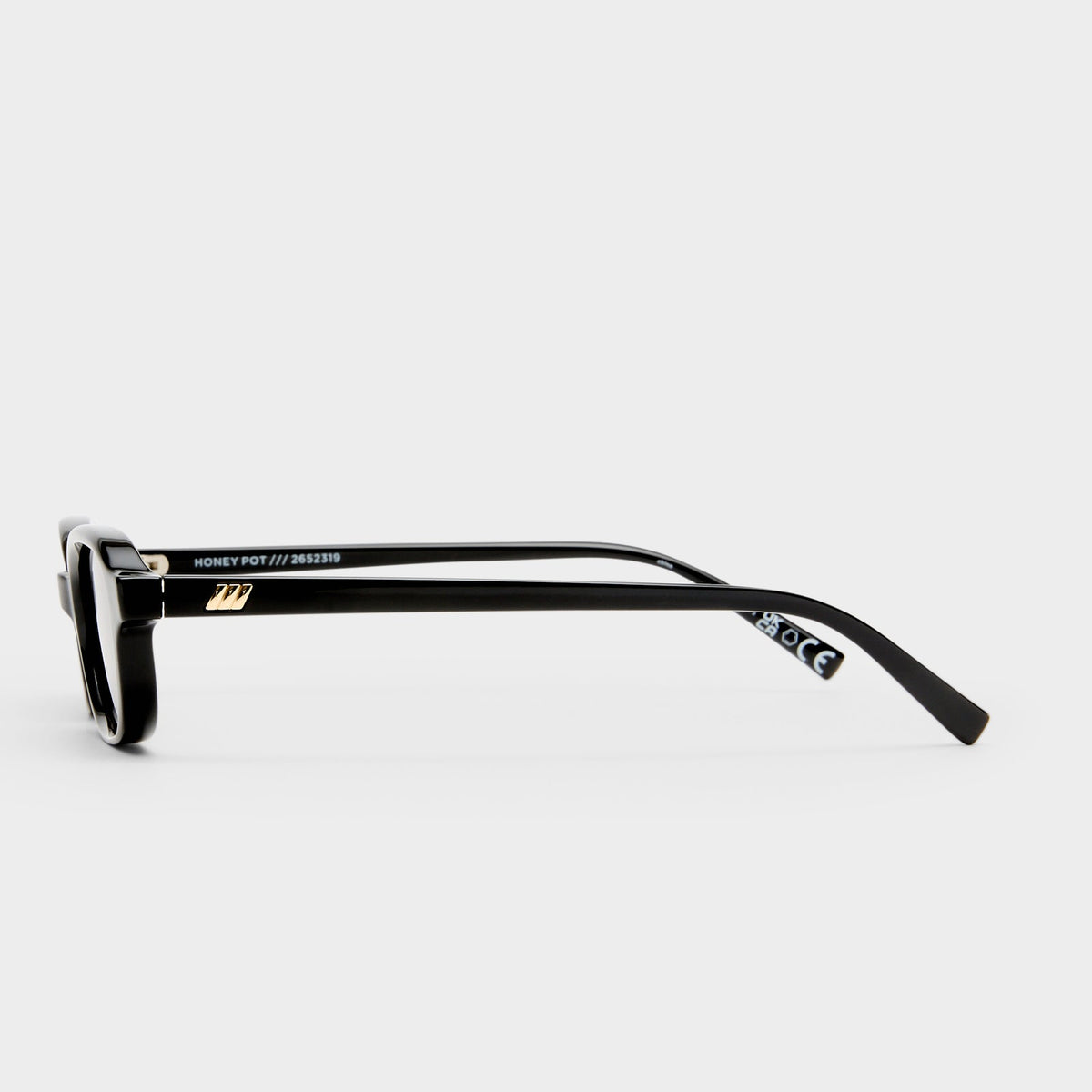 Honey Pot Slim Rectangle Sunglasses
