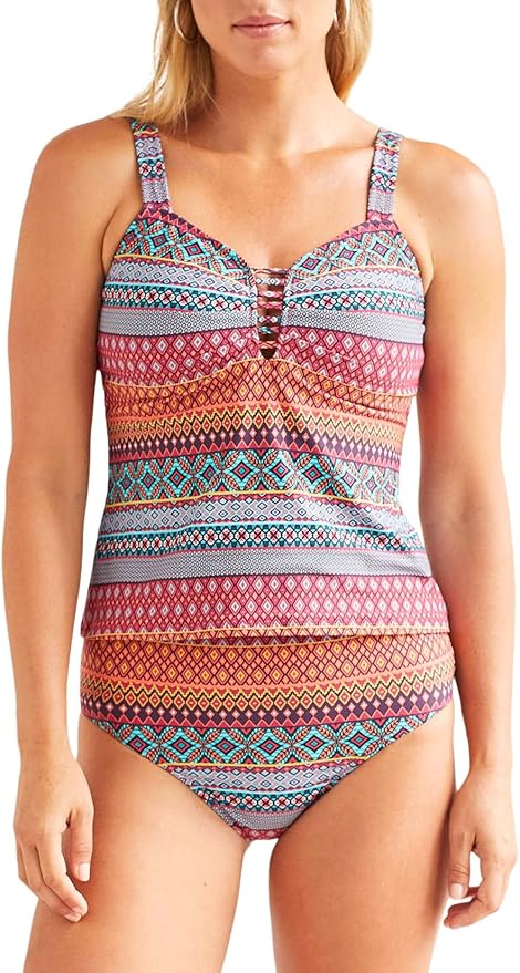 Reversible Tankini Top