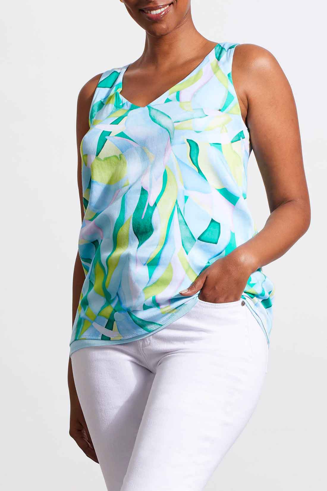 Reversible Tank
