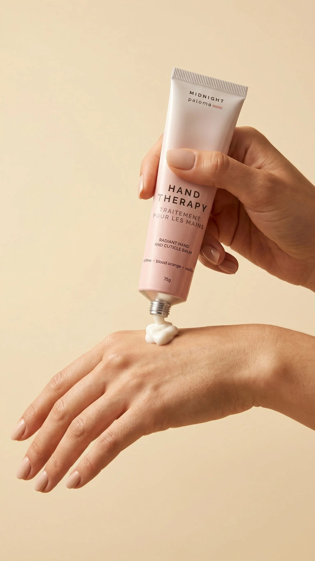 Hand Therapy Cream - Blood Orange, Lime, Vanilla + Grapefruit