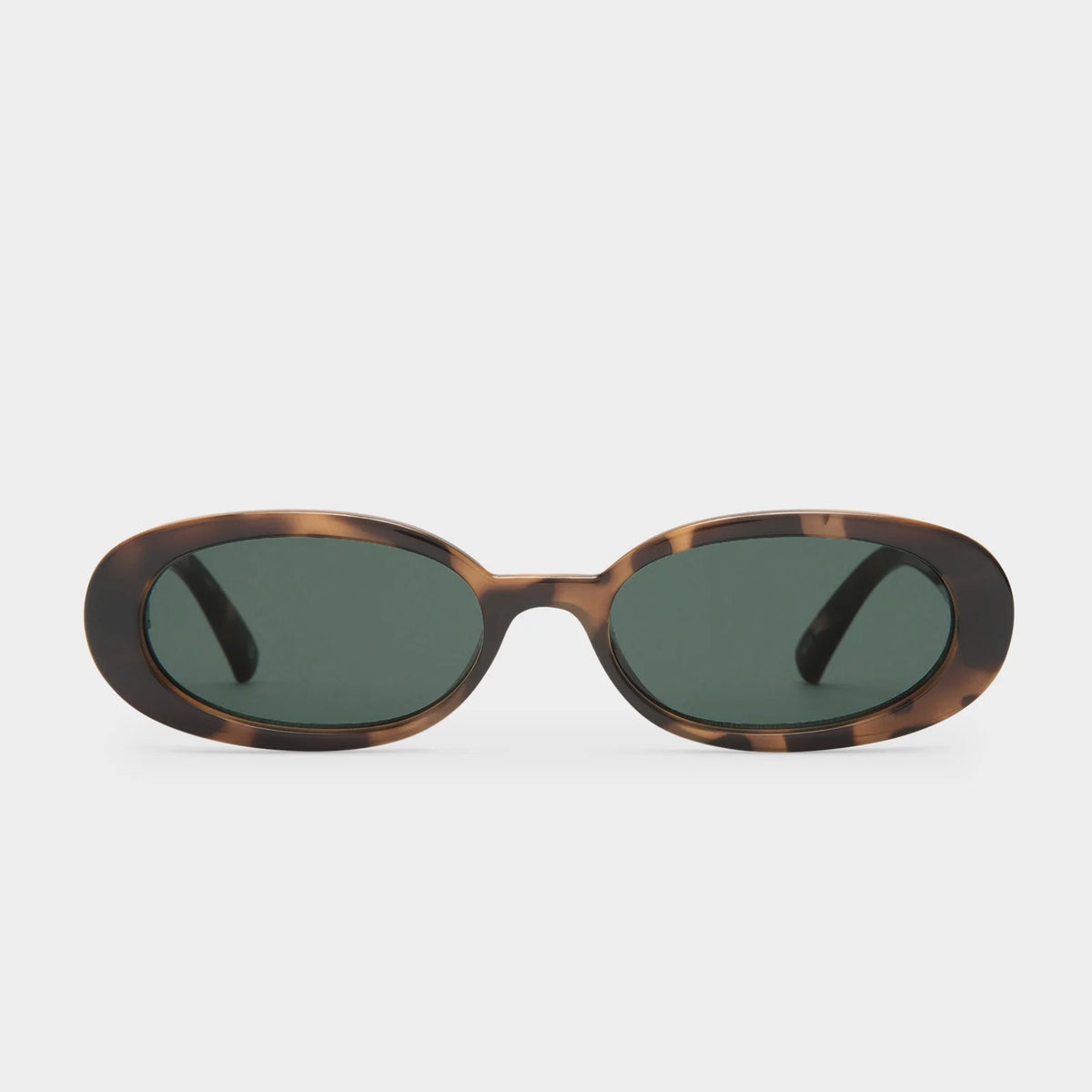 Outta Love Slim Oval Sunglasses