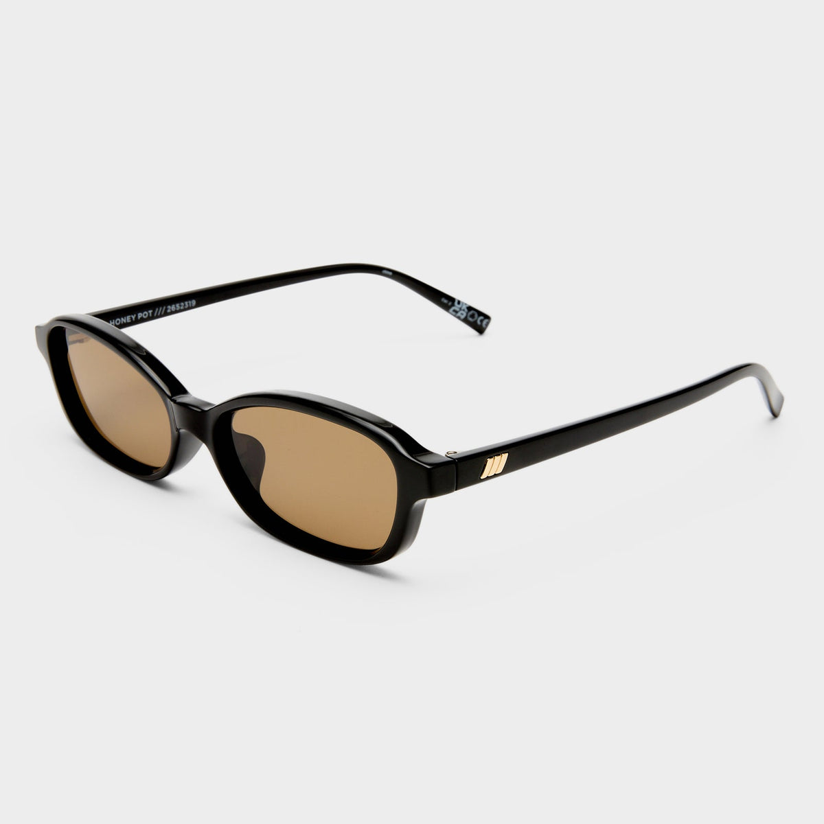 Honey Pot Slim Rectangle Sunglasses
