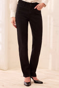 Sophia Curvy Straight Leg Denim Jeans