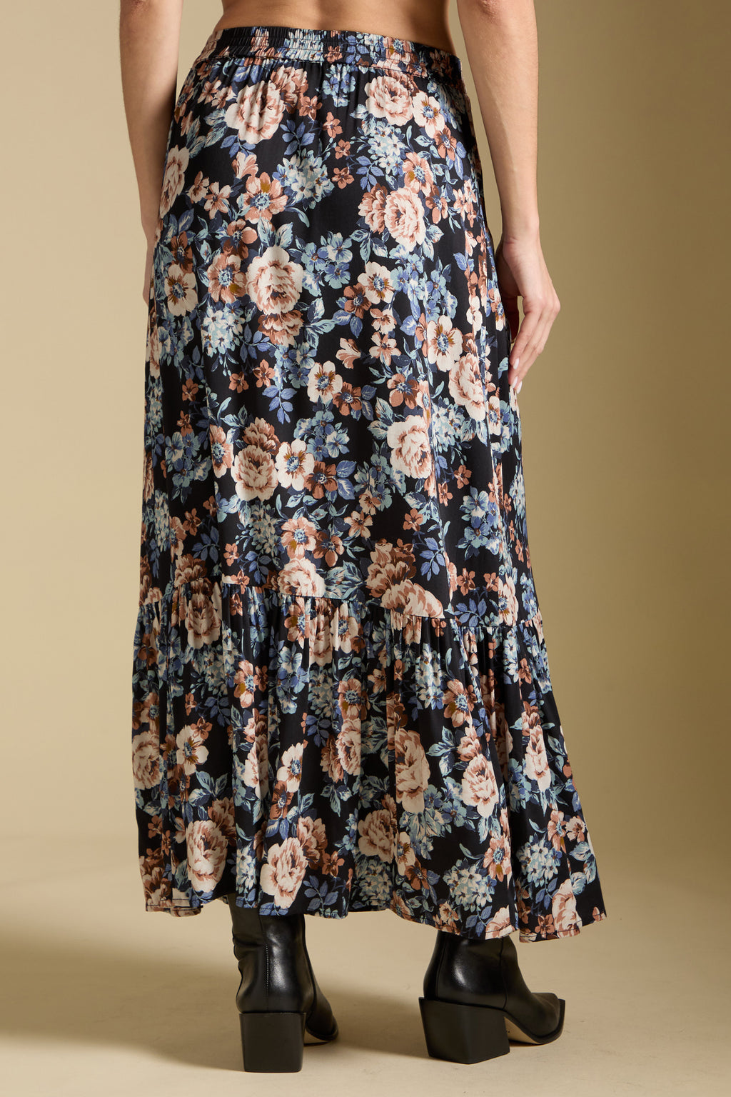 MAUD MIDI SKIRT