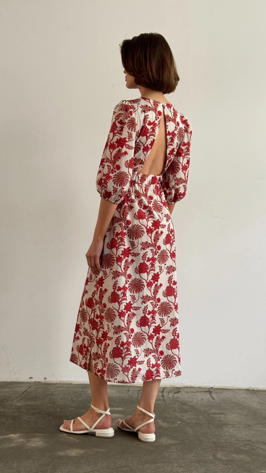 Brooke Print Dress