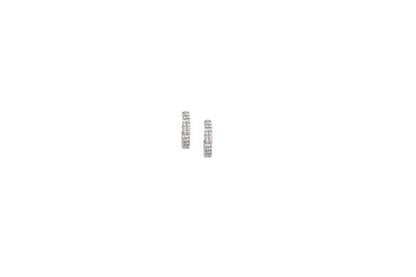 Sofistica Earring Double 20mm 84-1745/2745