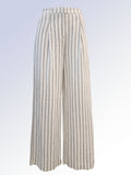 Striped Wide Leg Pant