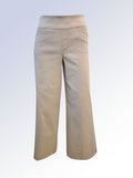 Cropped Pull-On Pant