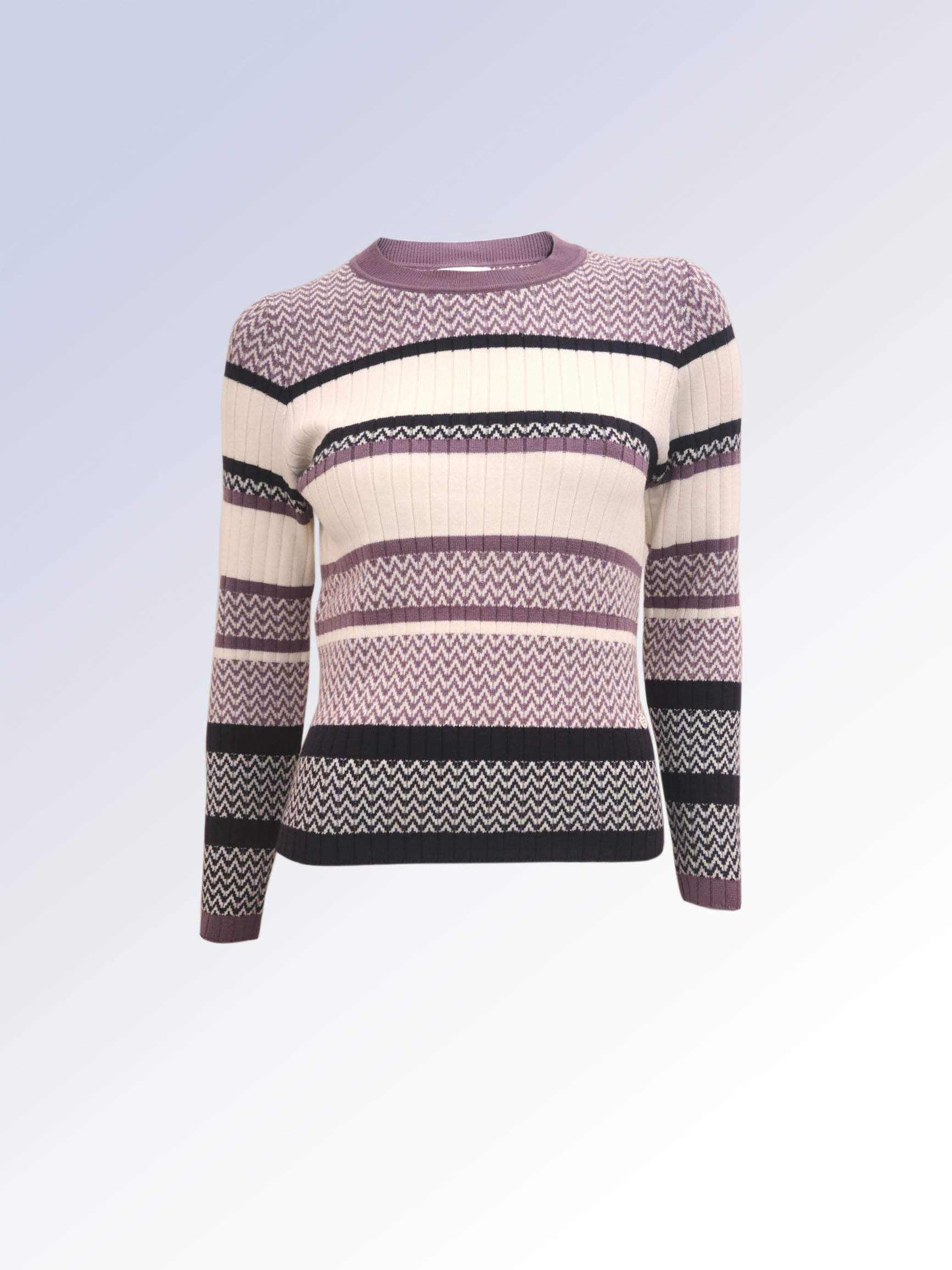 Nora Striped Sweater