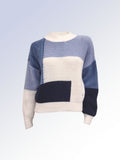 Maya Patchwork Sweater
