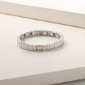 Enamel Tile Bracelet 17.5cm
