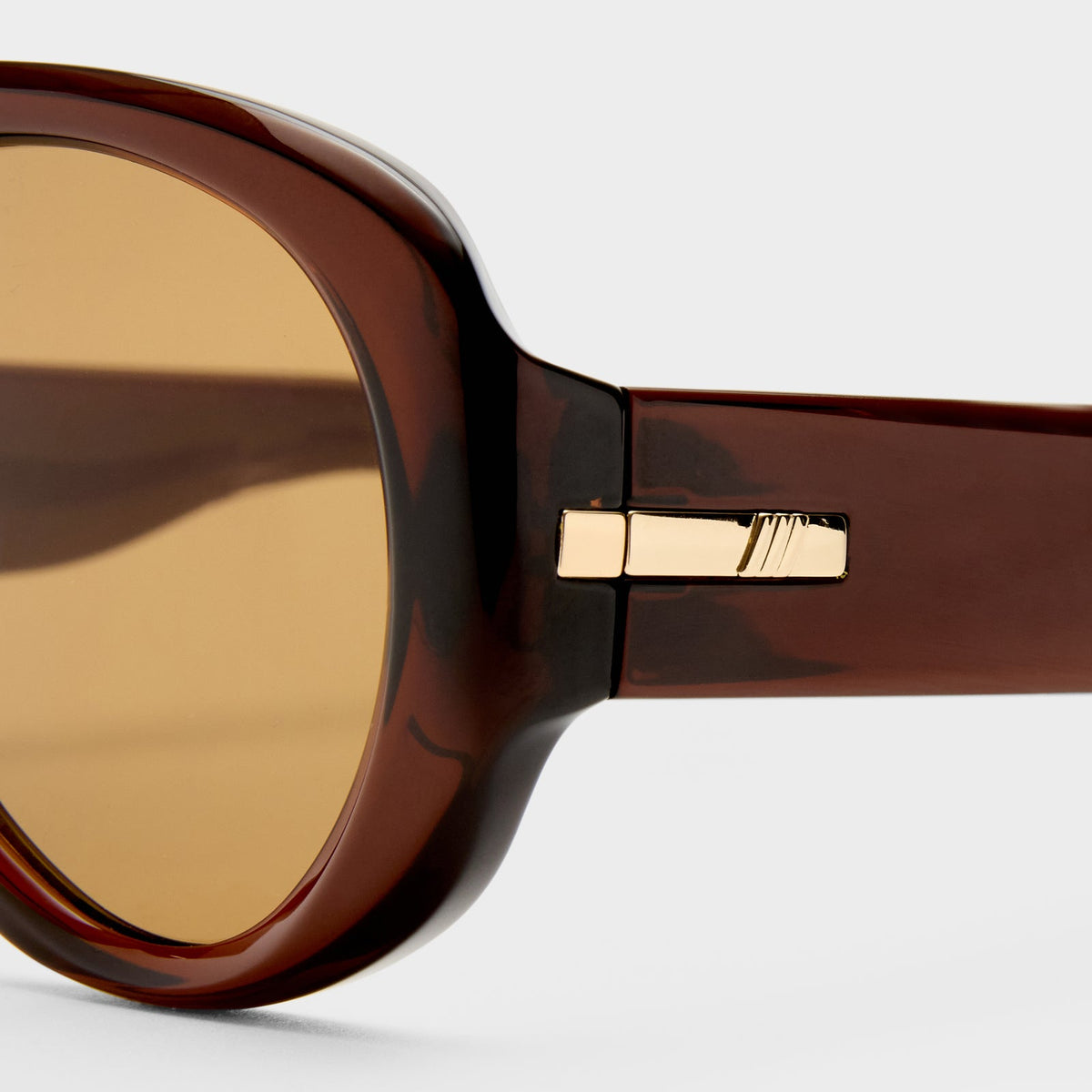 Dream Boat Oversized Aviator Sunglasses