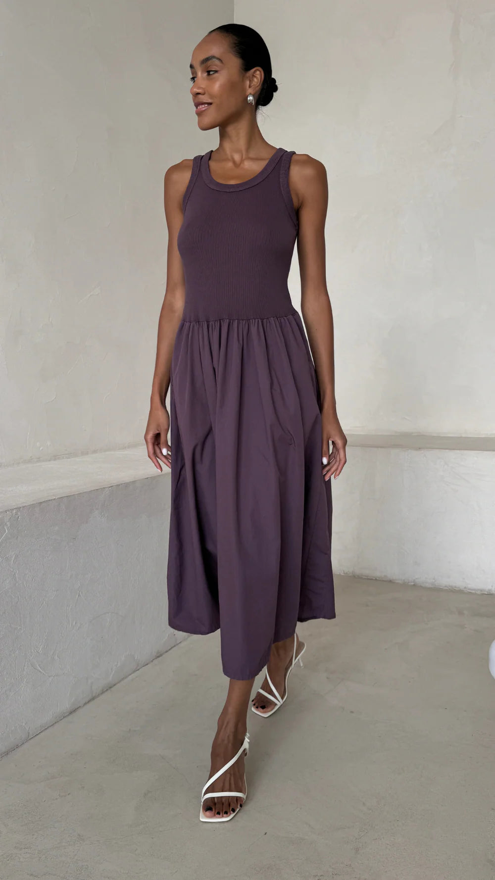 Marine Midi Dress
