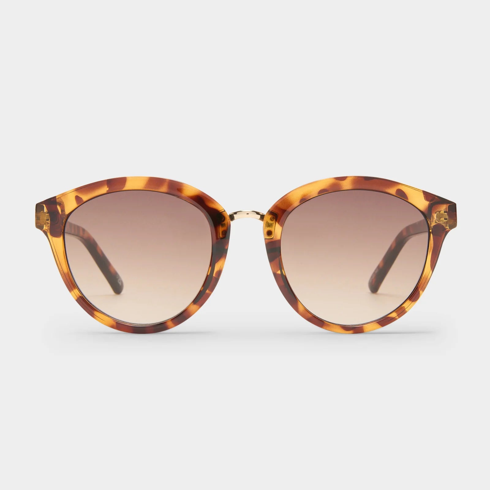 Influx Round Sunglasses