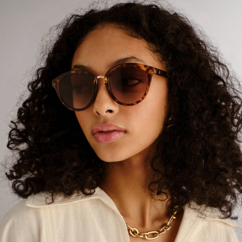Influx Round Sunglasses