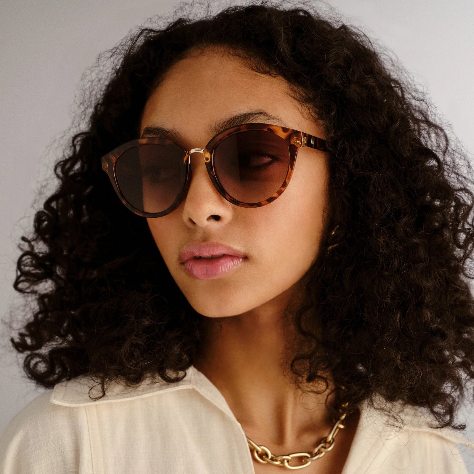 Influx Round Sunglasses
