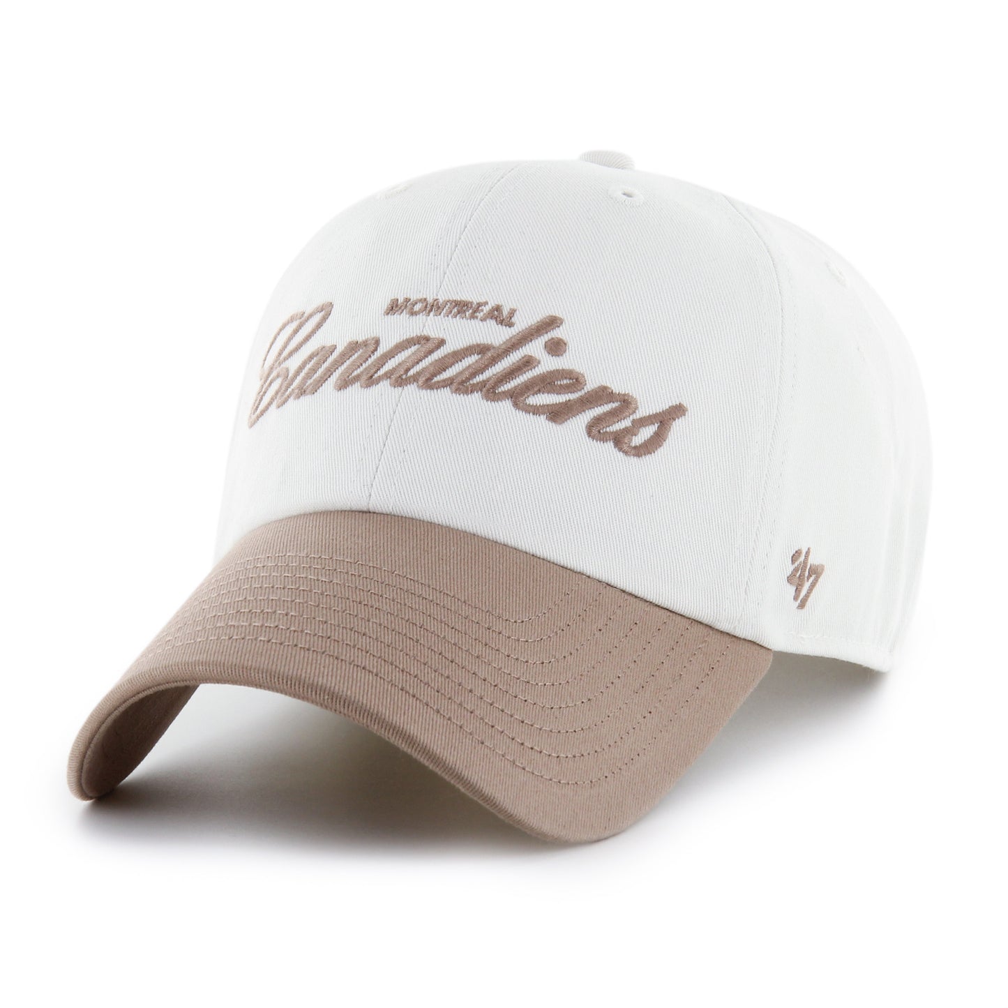 Montreal Canadiens Foundational Two Toned '47 Clean Up Dad Cap