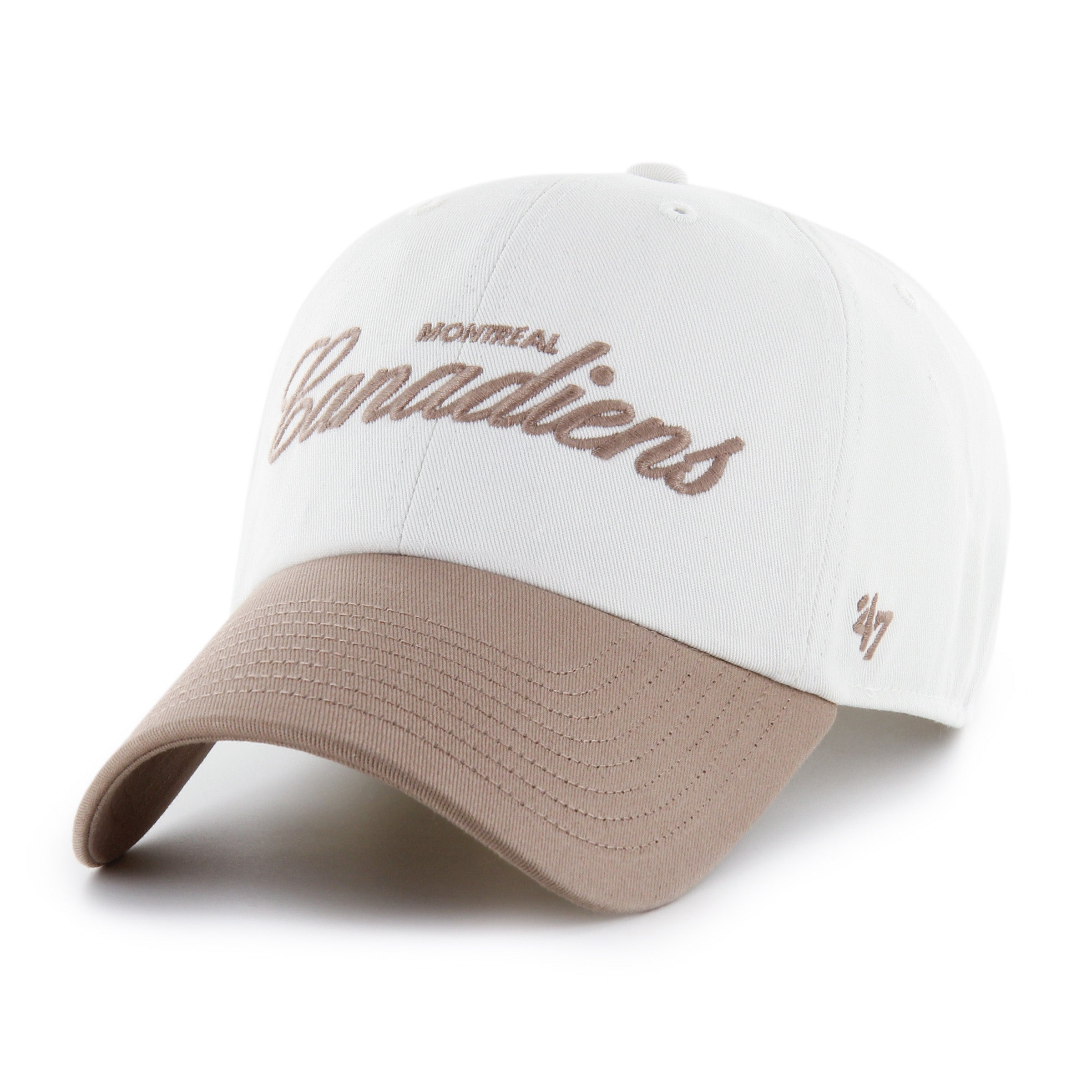 Montreal Canadiens Foundational Two Toned '47 Clean Up Dad Cap