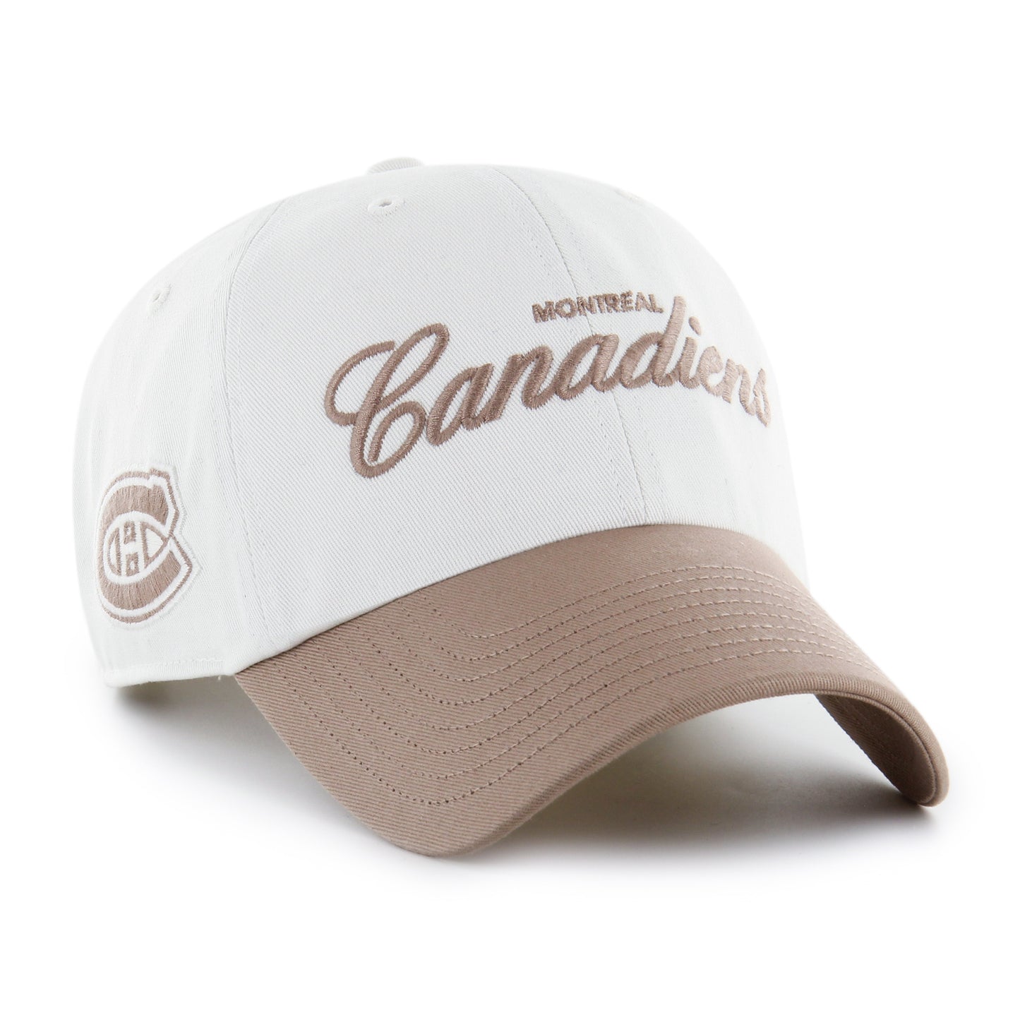 Montreal Canadiens Foundational Two Toned '47 Clean Up Dad Cap