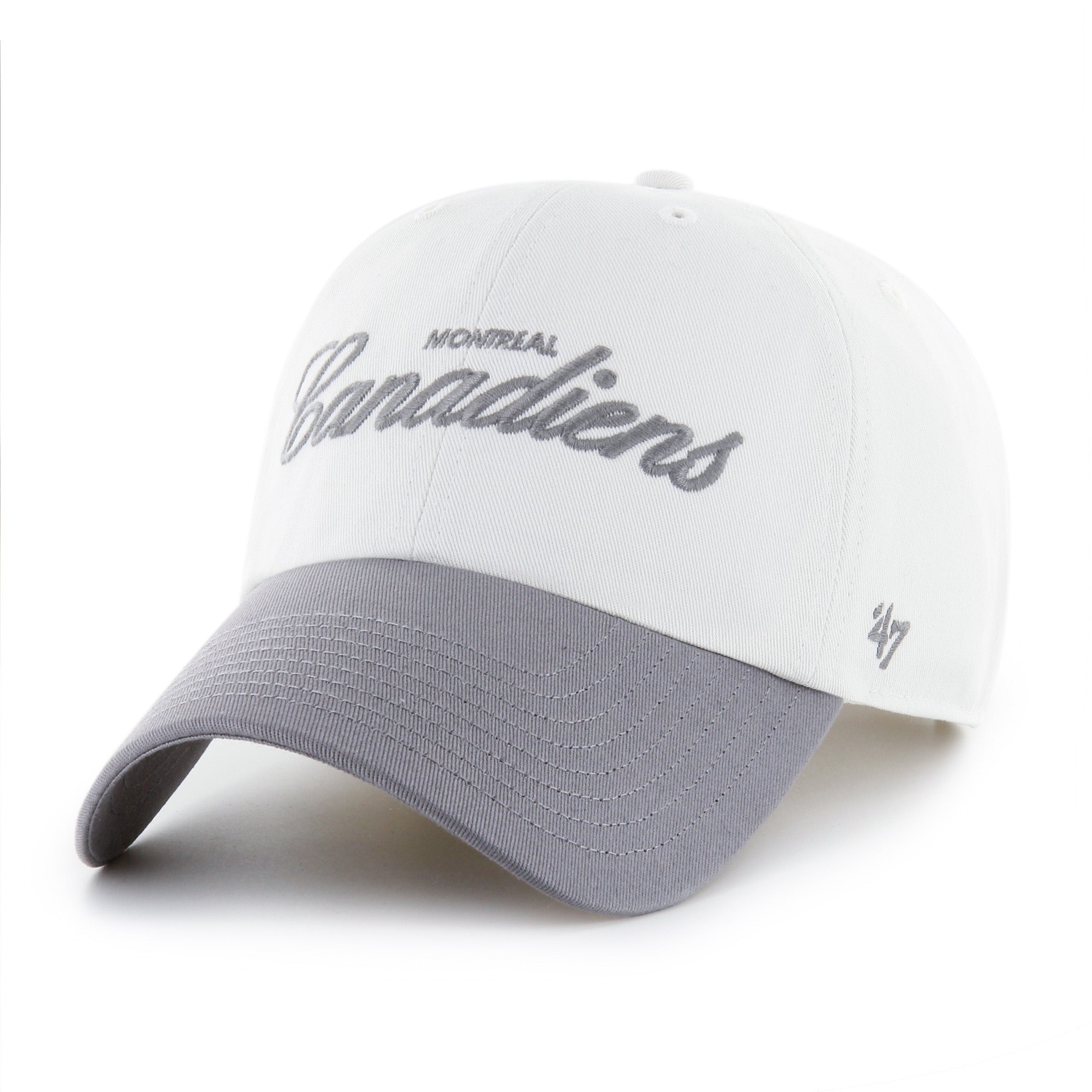 Montreal Canadiens Foundational Two Toned '47 Clean Up Dad Cap
