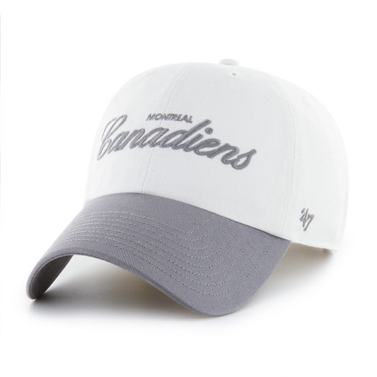 Montreal Canadiens Foundational Two Toned '47 Clean Up Dad Cap