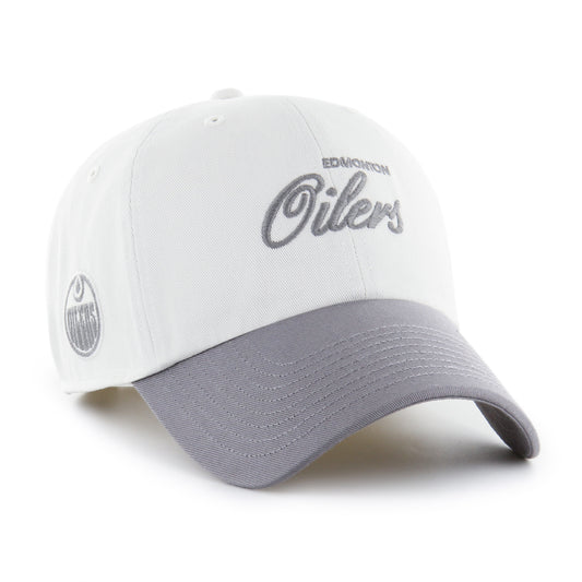 Edmonton Oilers Foundational Two Toned '47 Clean Up Dad Cap