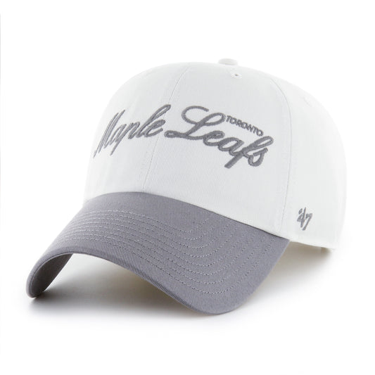 Toronto Maple Leafs Foundational Two Toned '47 Clean Up Dad Cap