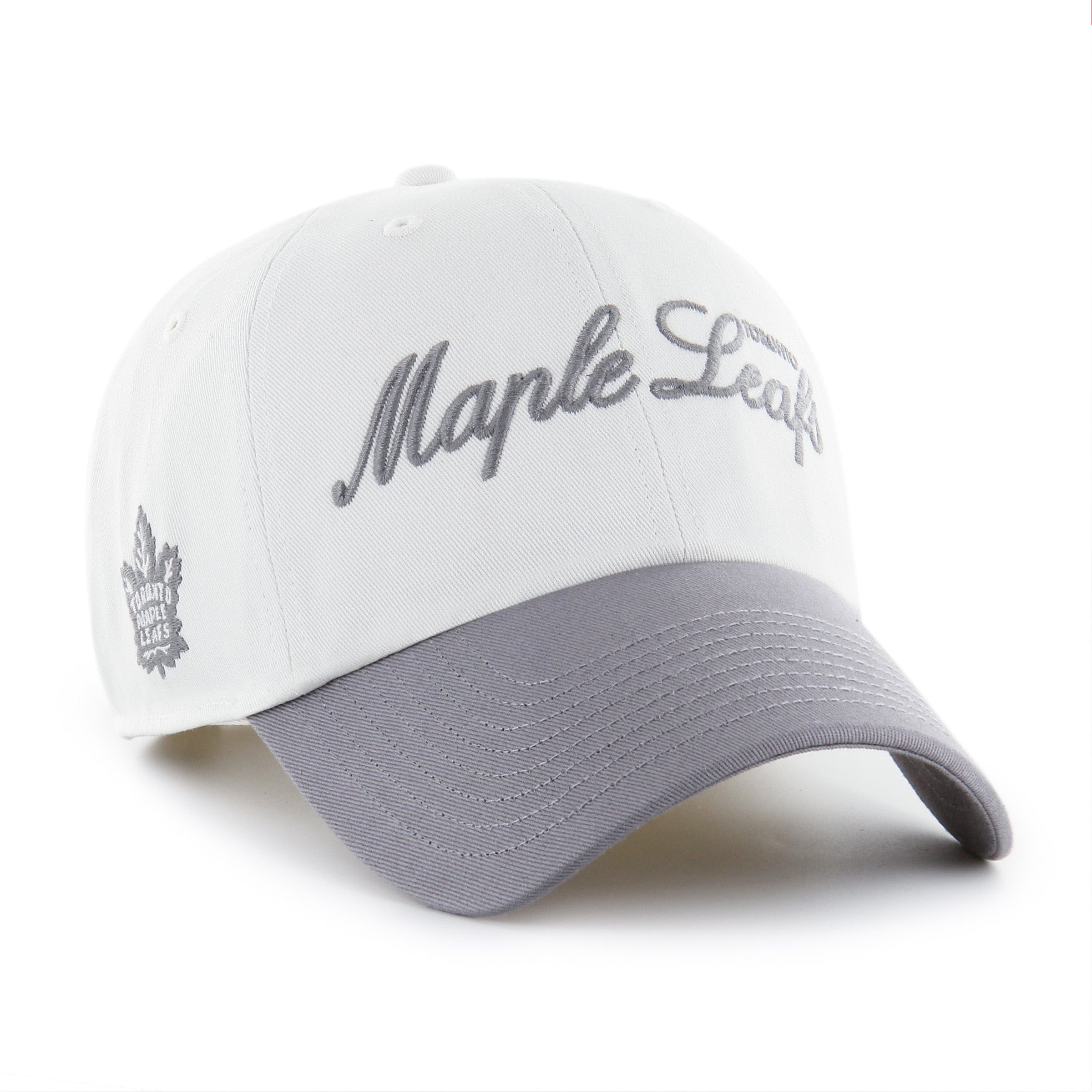 Toronto Maple Leafs Foundational Two Toned '47 Clean Up Dad Cap