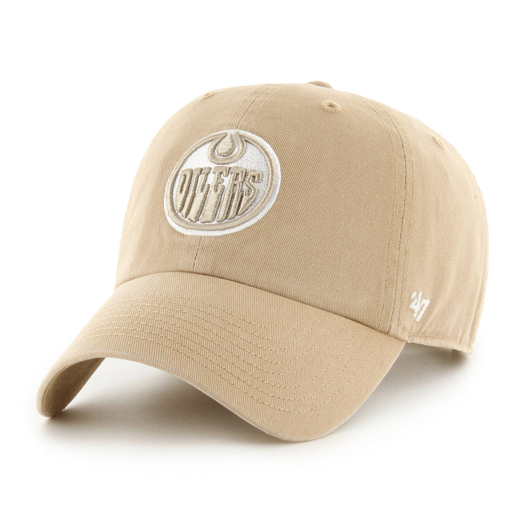 Edmonton Oilers '47 Clean Up Dad Cap