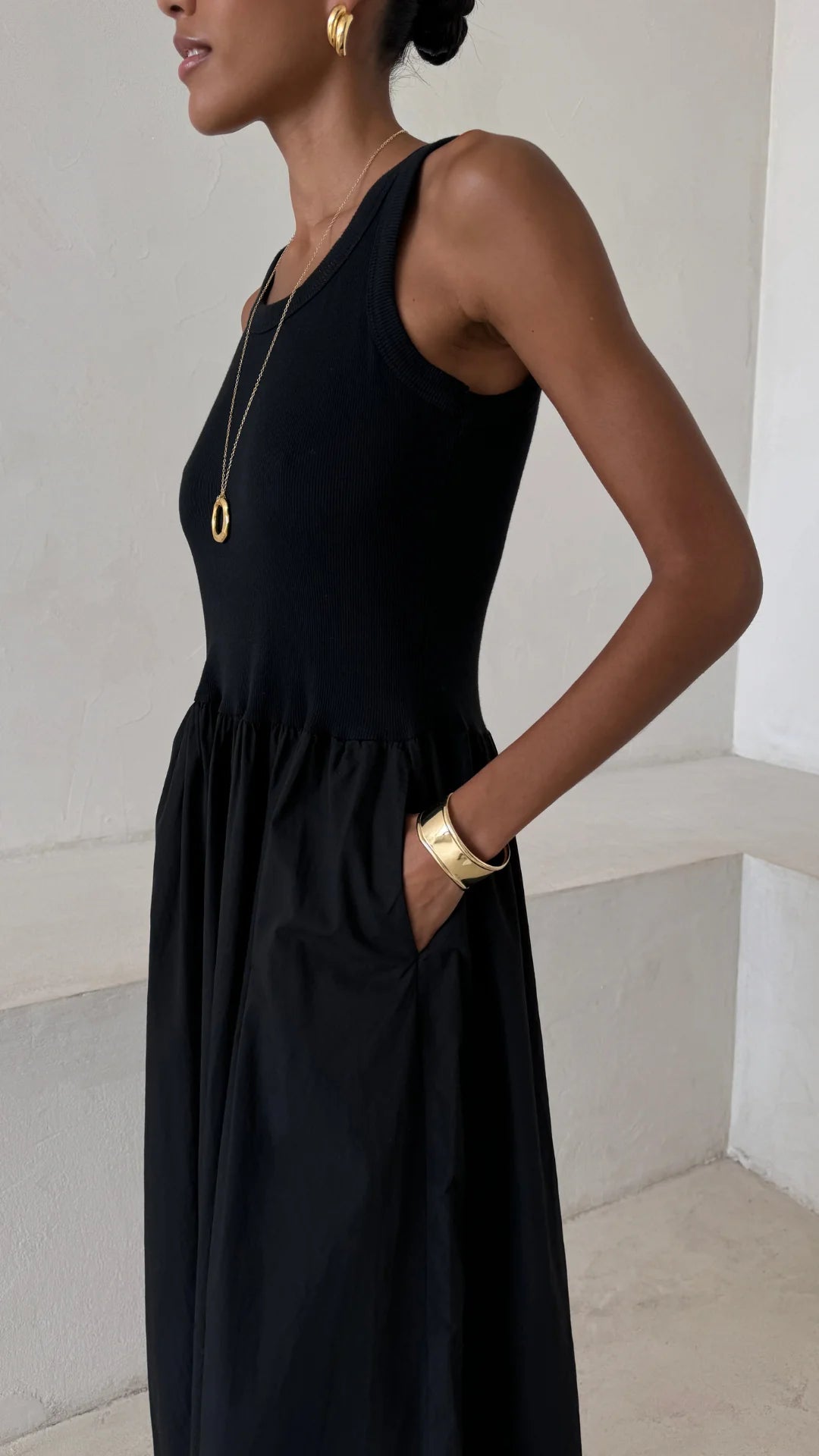 Marine Midi Dress