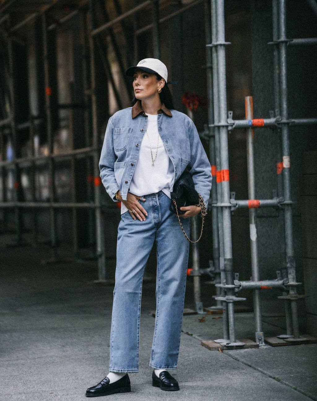 Magali Denim Jacket