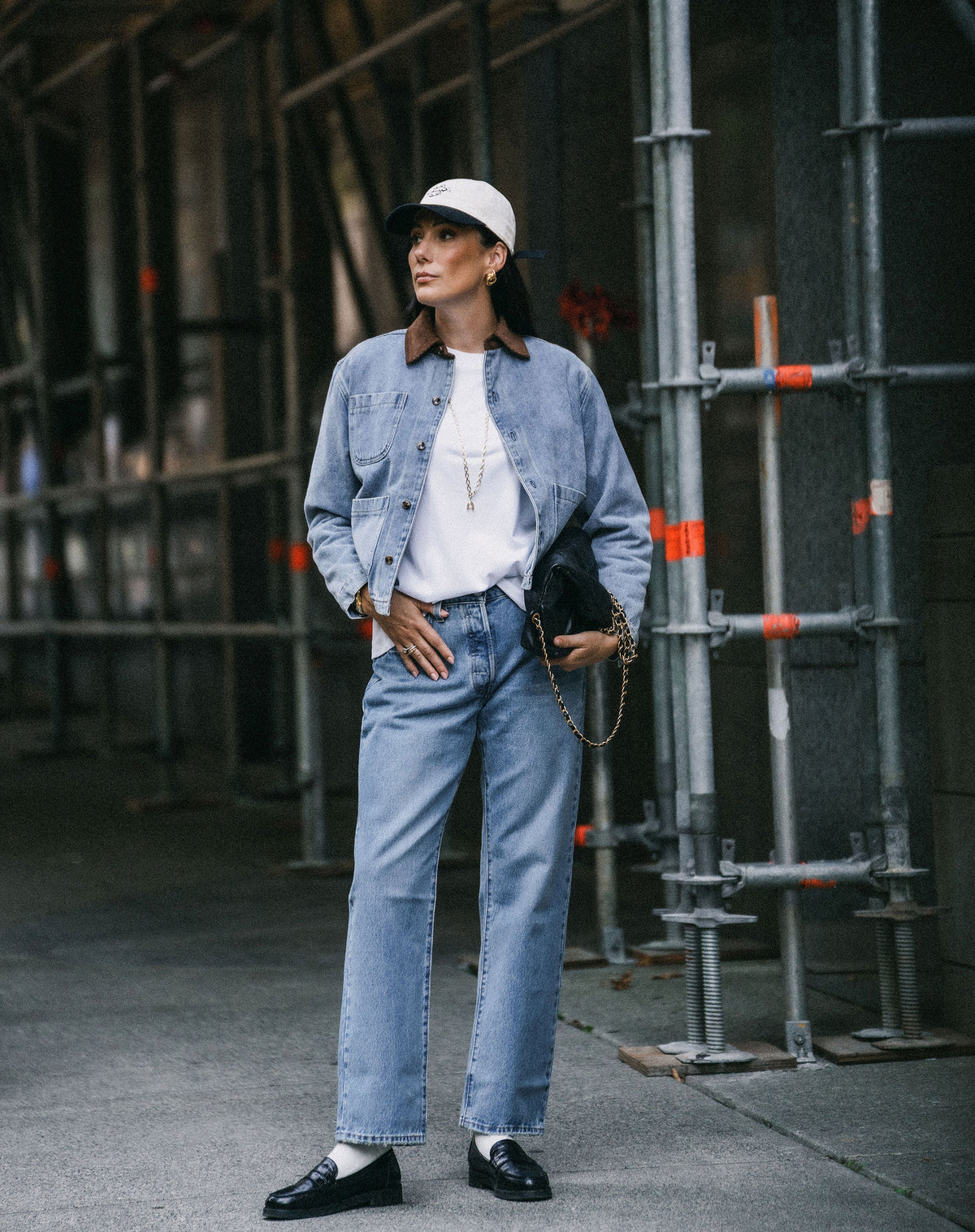 Magali Denim Jacket