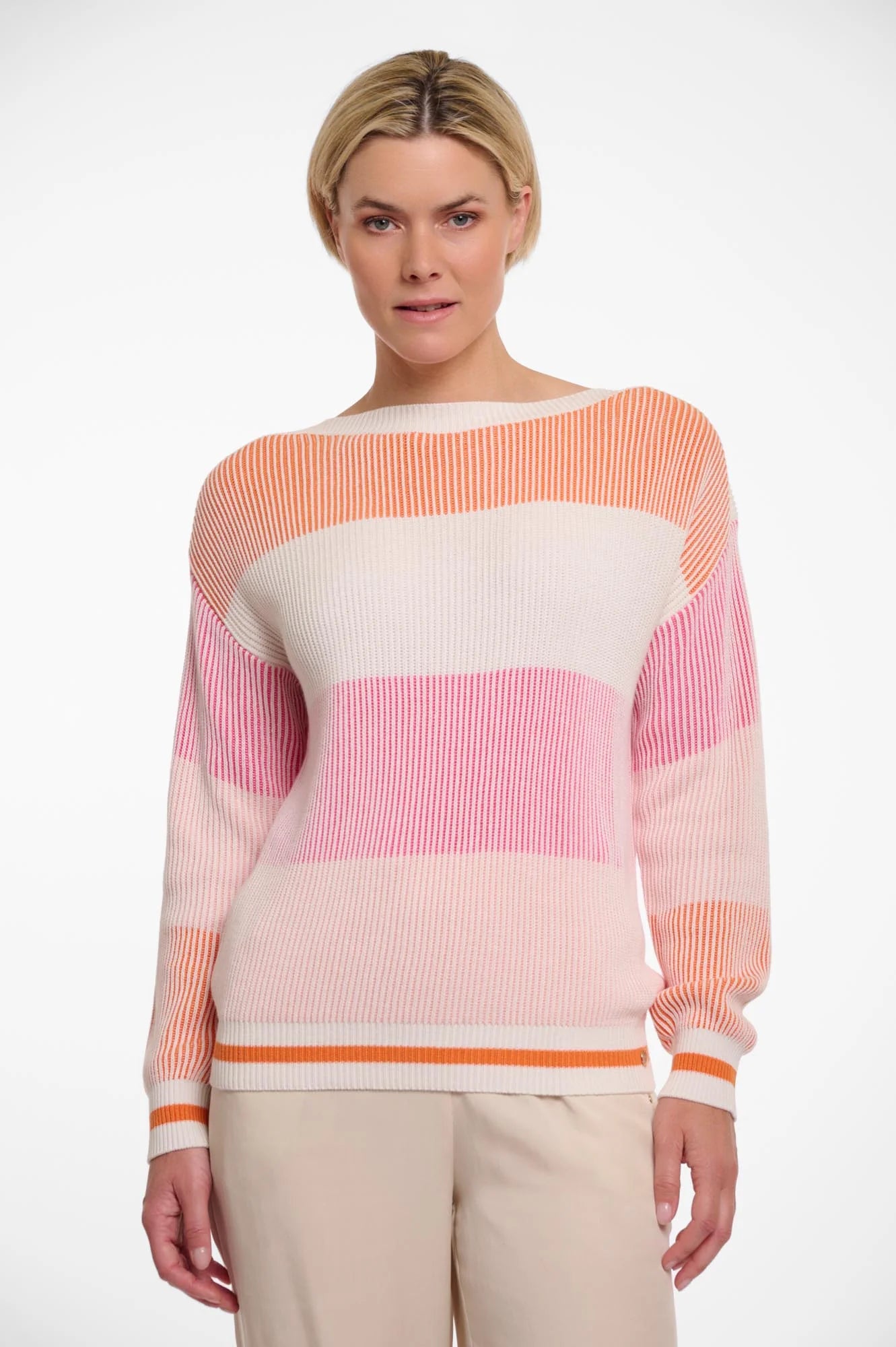 Aiben Multicolour Pullover