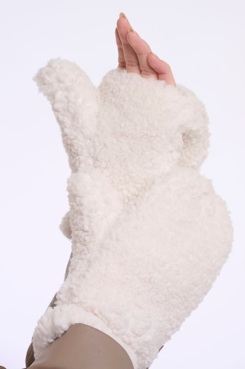 Aleida Teddy Mittens