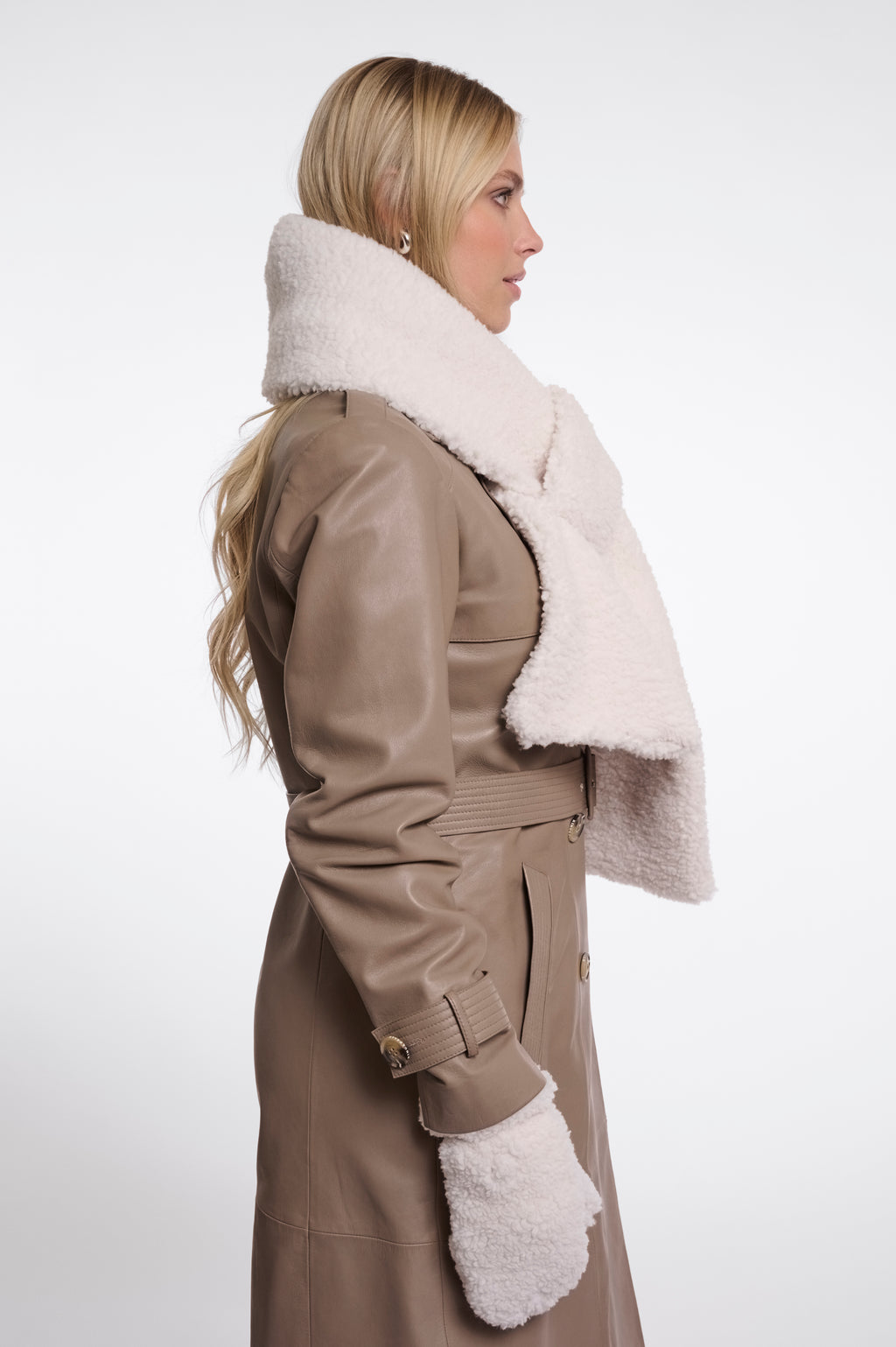 Asho Teddy Scarf