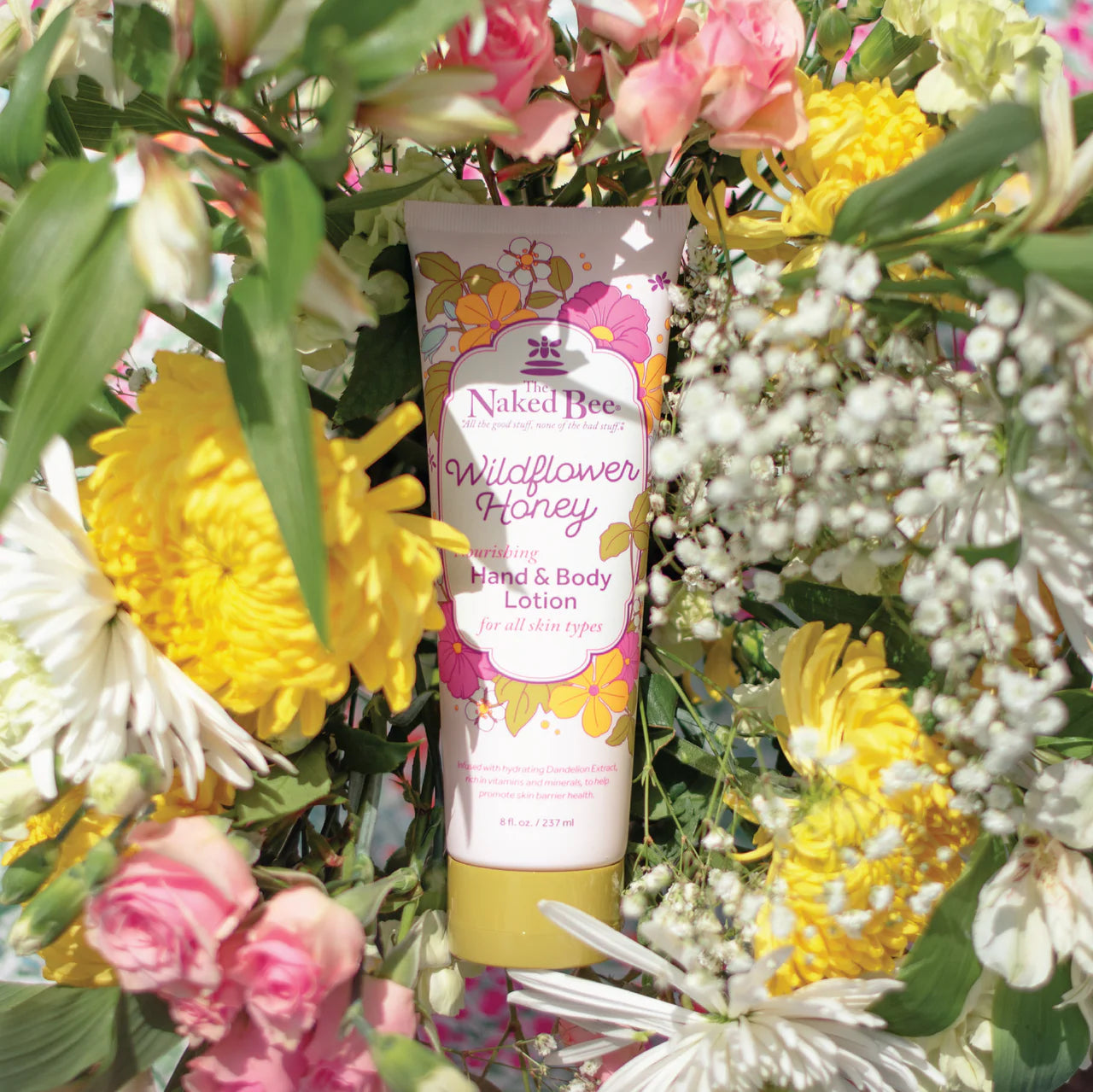 Wildflower Honey Nourishing Hand & Body Lotion