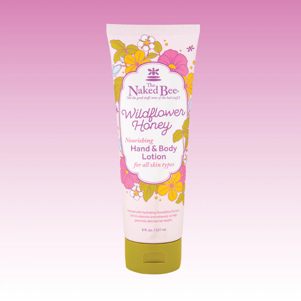 Wildflower Honey Nourishing Hand & Body Lotion