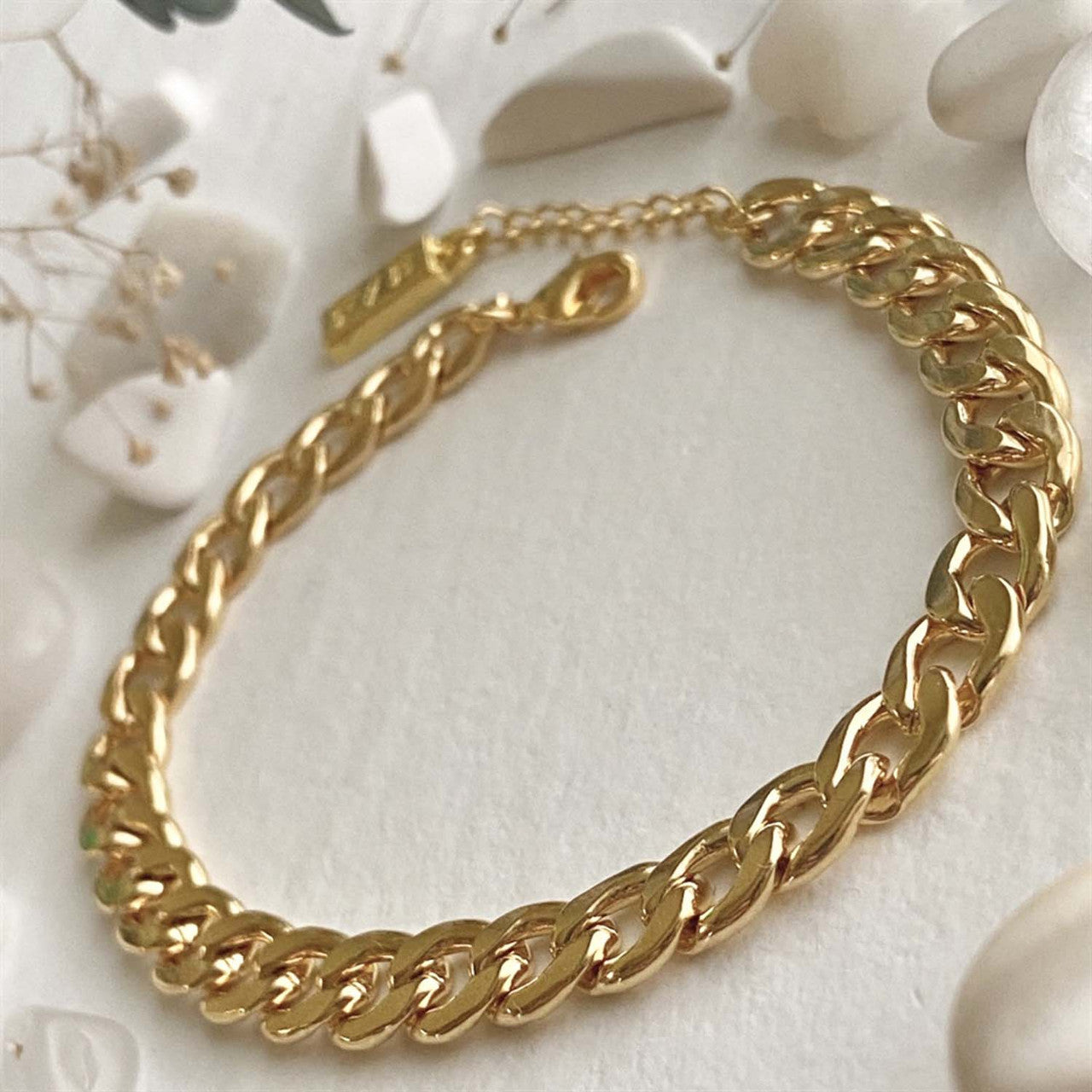 Billy Large Link Chain Bracelet
