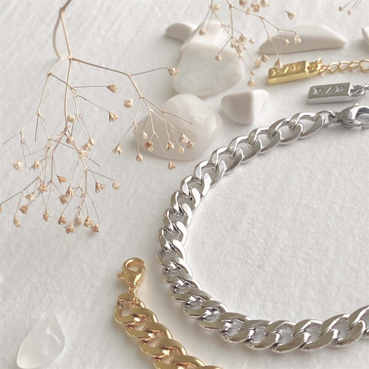 Billy Large Link Chain Bracelet