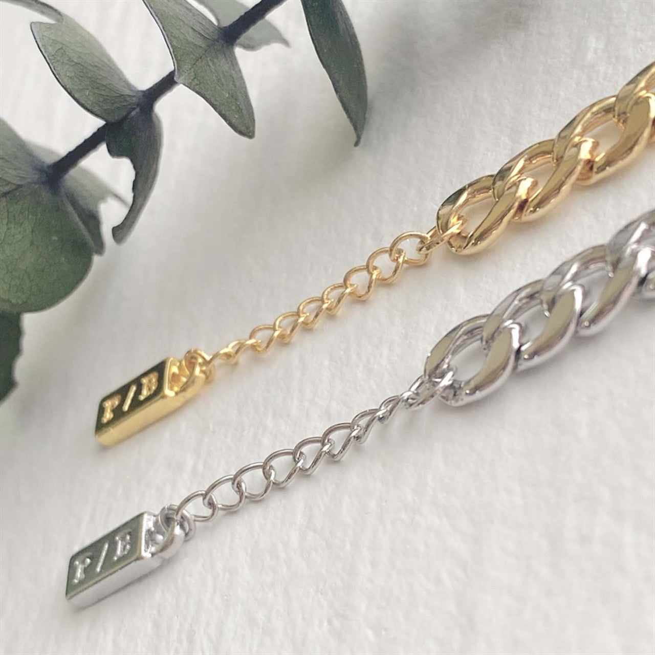 Billy Large Link Chain Bracelet