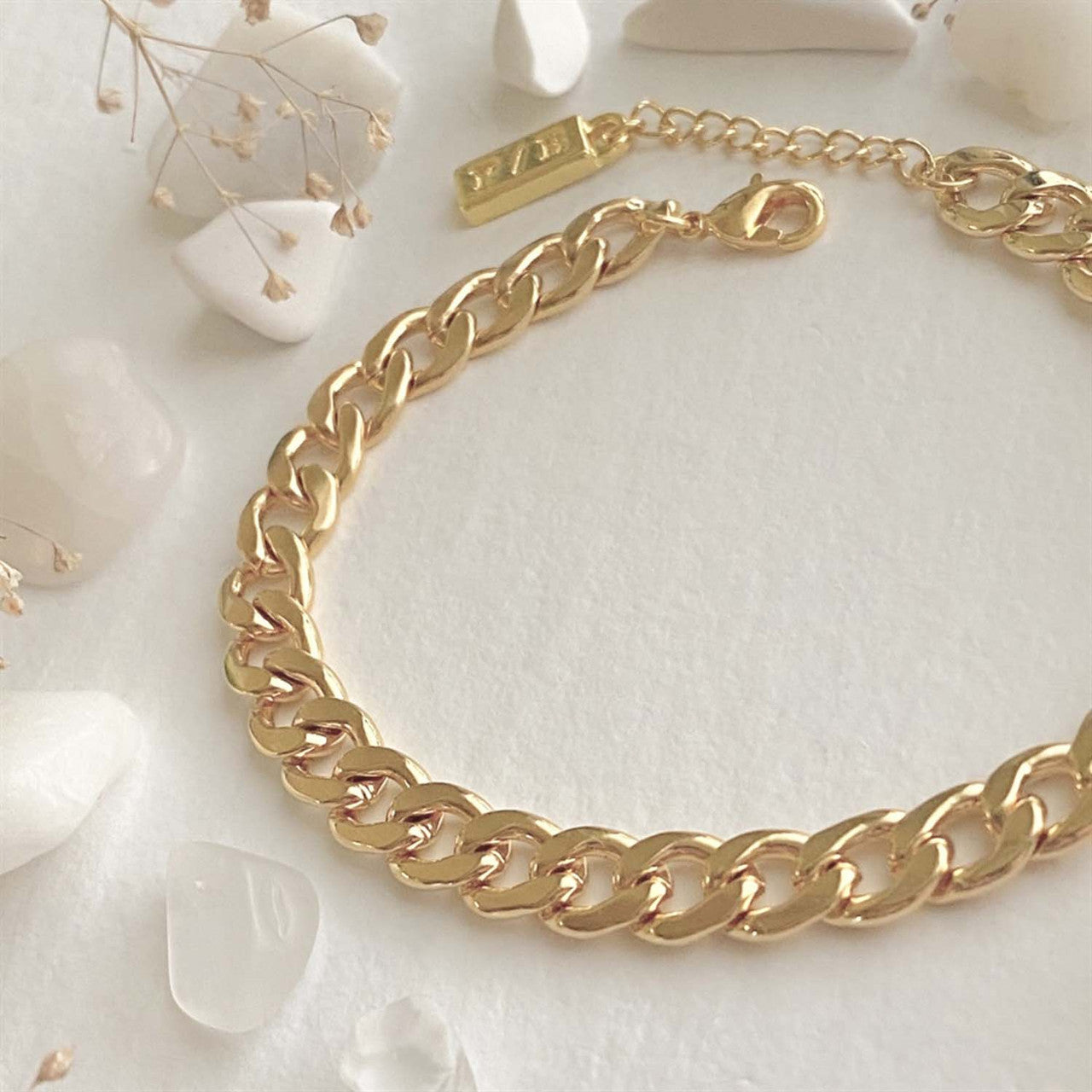 Billy Large Link Chain Bracelet