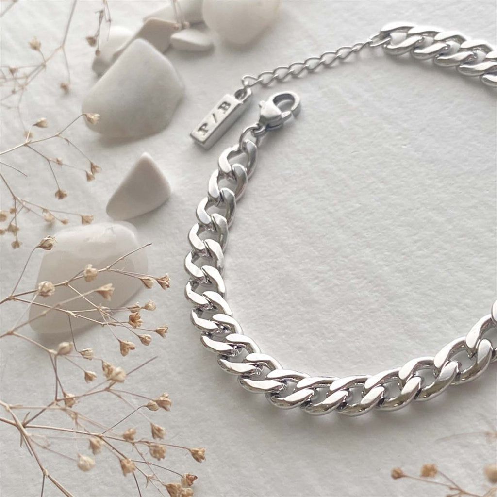 Billy Large Link Chain Bracelet