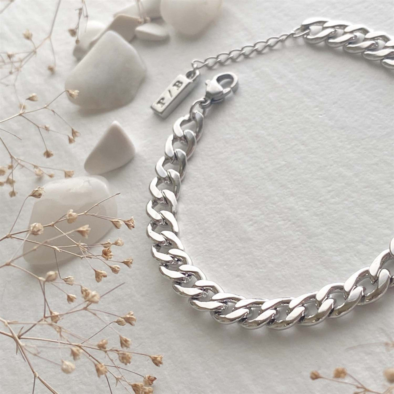 Billy Large Link Chain Bracelet