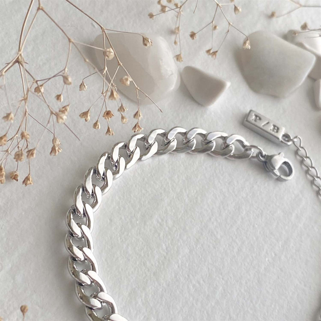 Billy Large Link Chain Bracelet