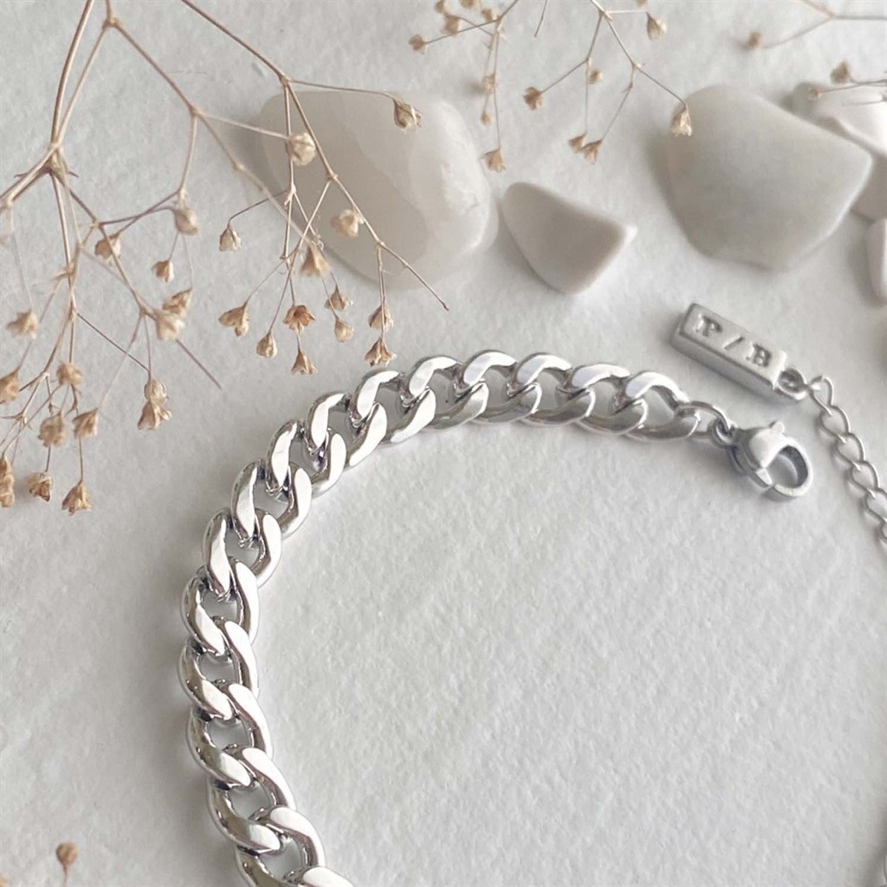 Billy Large Link Chain Bracelet