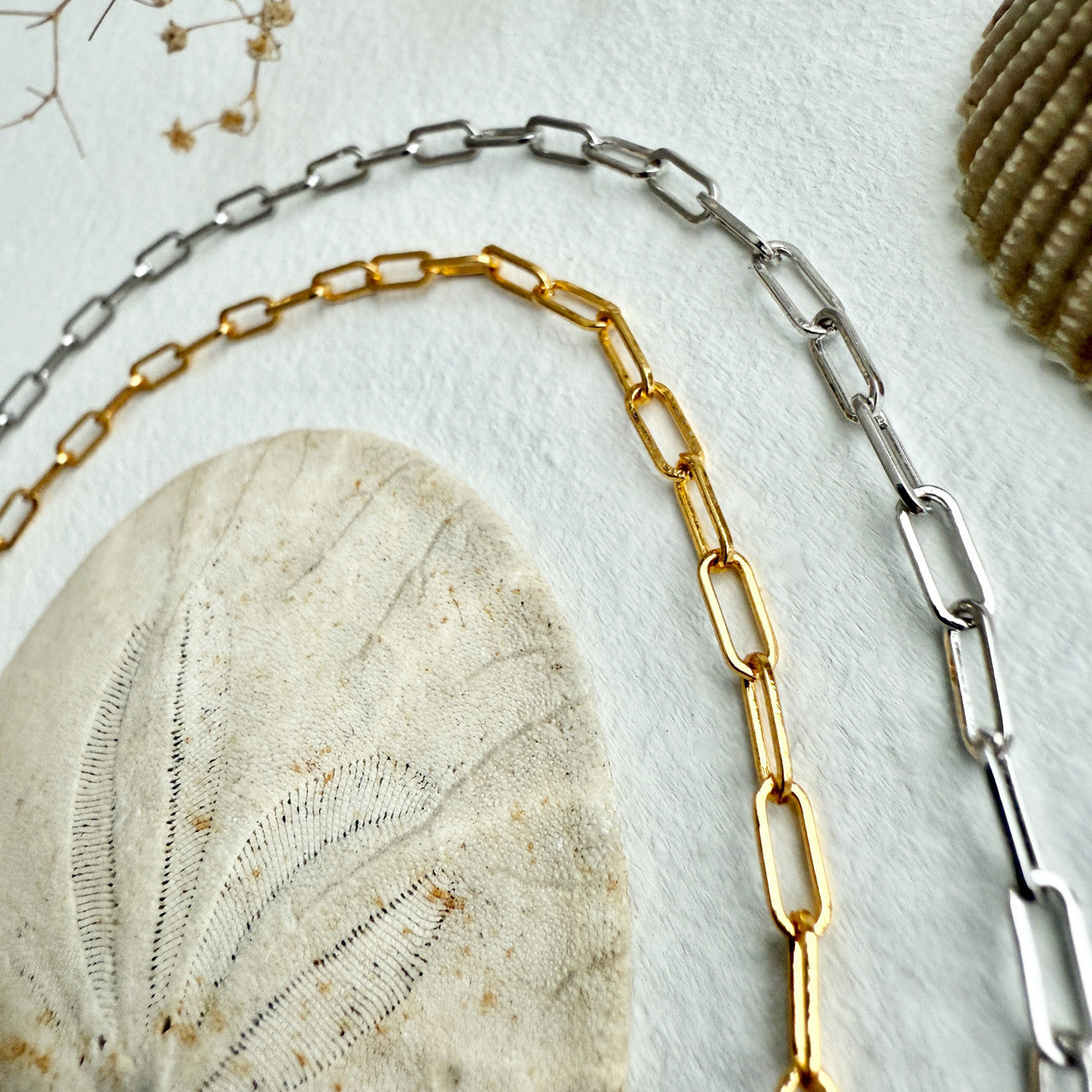 Petit Montmartre Small Paperclip Chain Bracelet