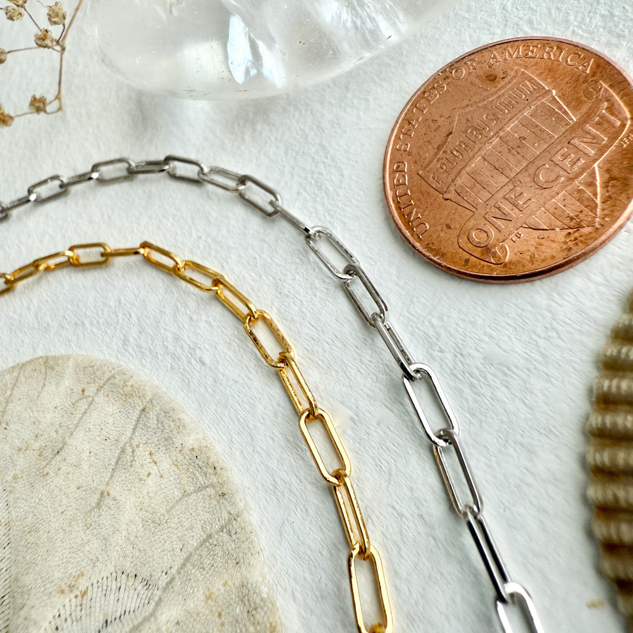 Petit Montmartre Small Paperclip Chain Bracelet