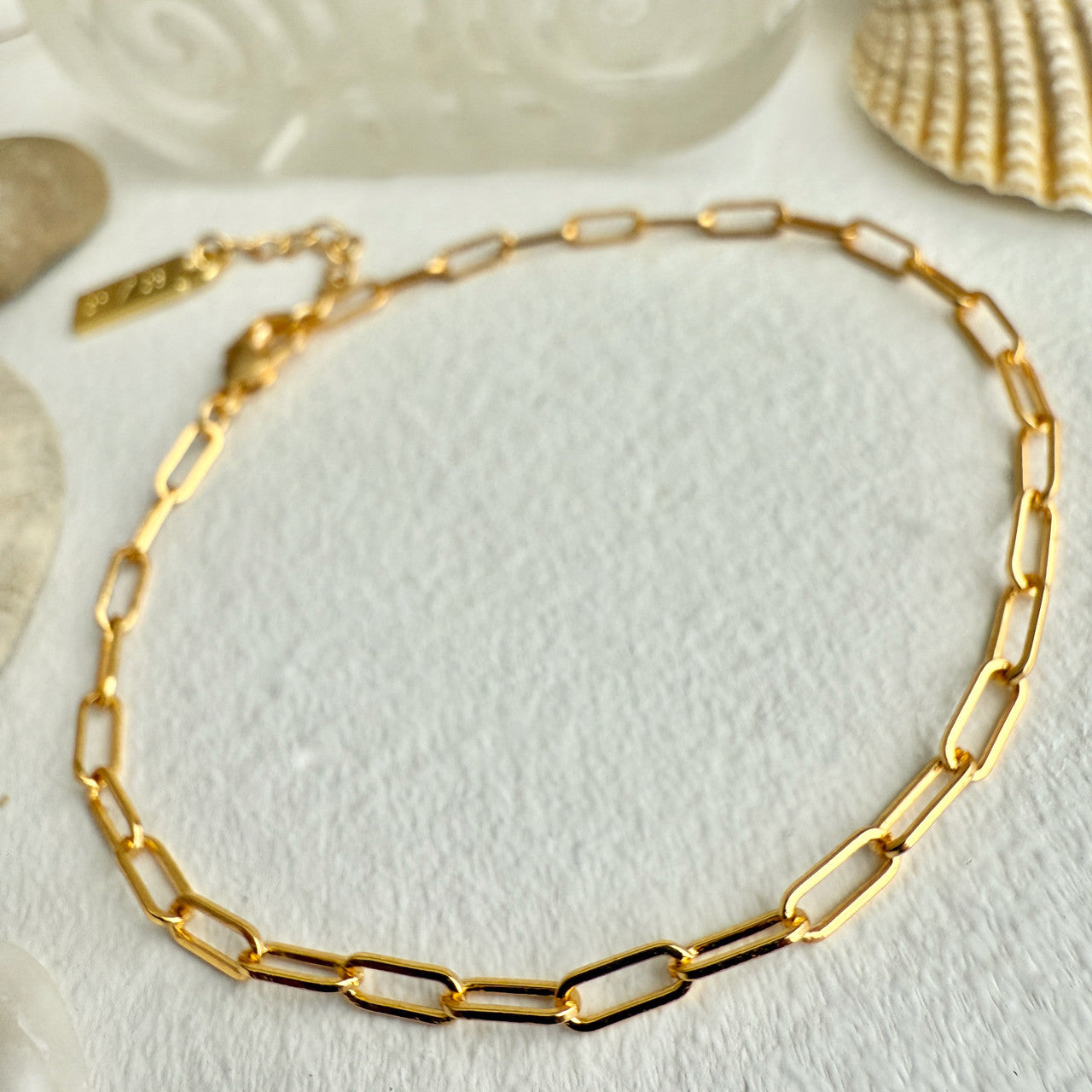 Petit Montmartre Small Paperclip Chain Bracelet