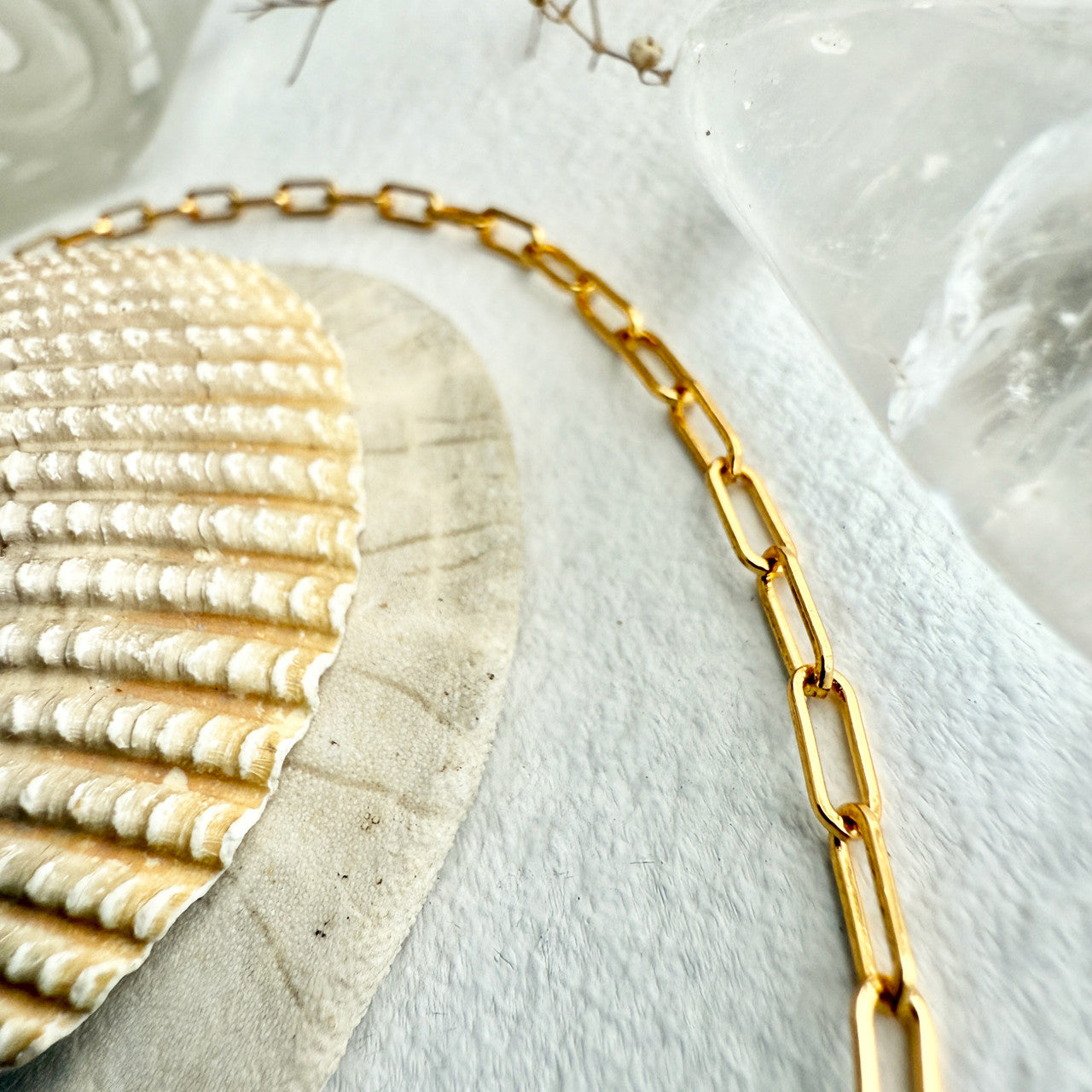 Petit Montmartre Small Paperclip Chain Bracelet