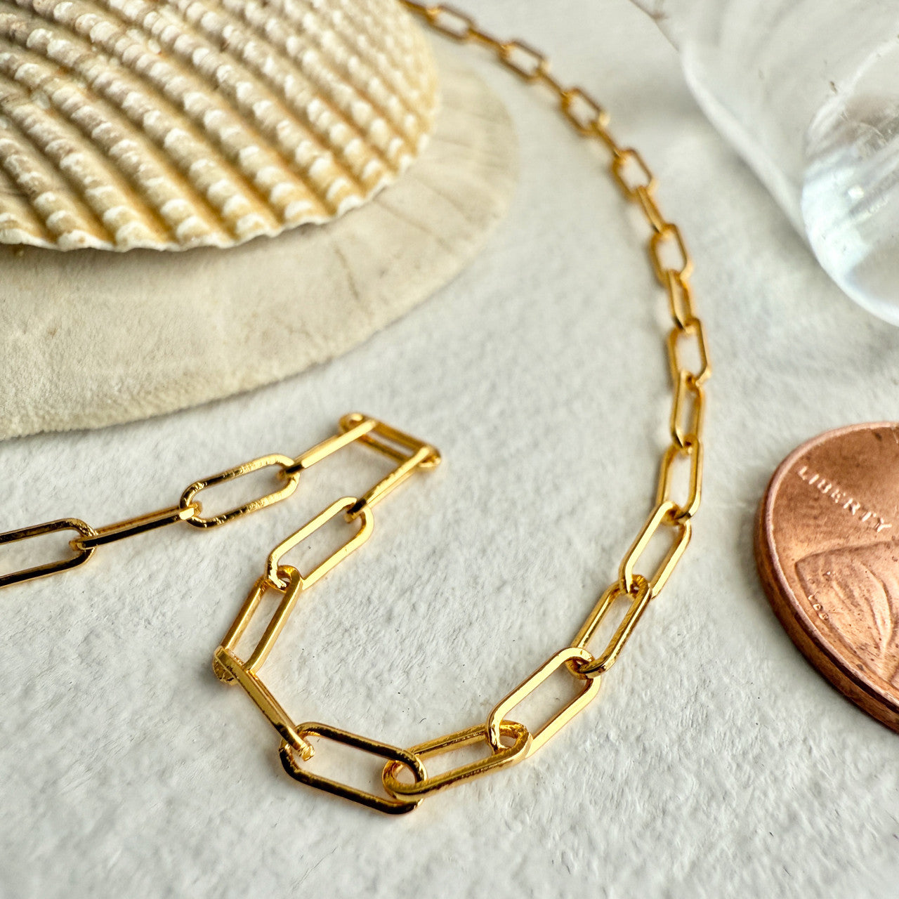 Petit Montmartre Small Paperclip Chain Bracelet